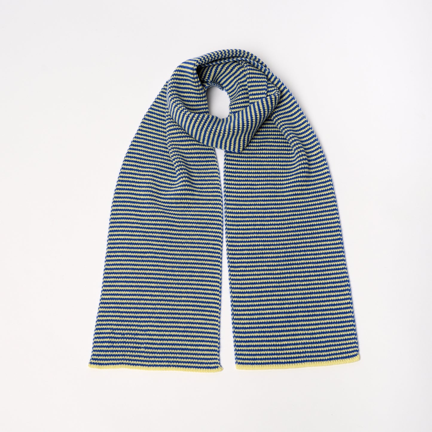Blue & Soft Lemon