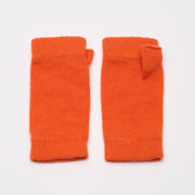 Bright Orange - Wrist Warmers