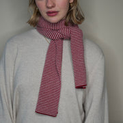 Rose & Hawthorne Striped Cashmere Scarf