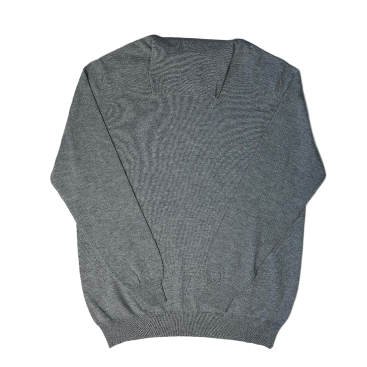 Unisex Cashmere Roll Neck - Light Grey