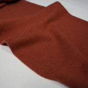 Plain Knit Scarf - Clay