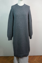 Cashmere Sweater Dress - Grey