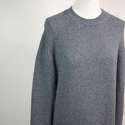 Cashmere Sweater Dress - Grey