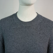 Cashmere Sweater Dress - Grey