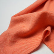 Plain Knit Scarf - Peach