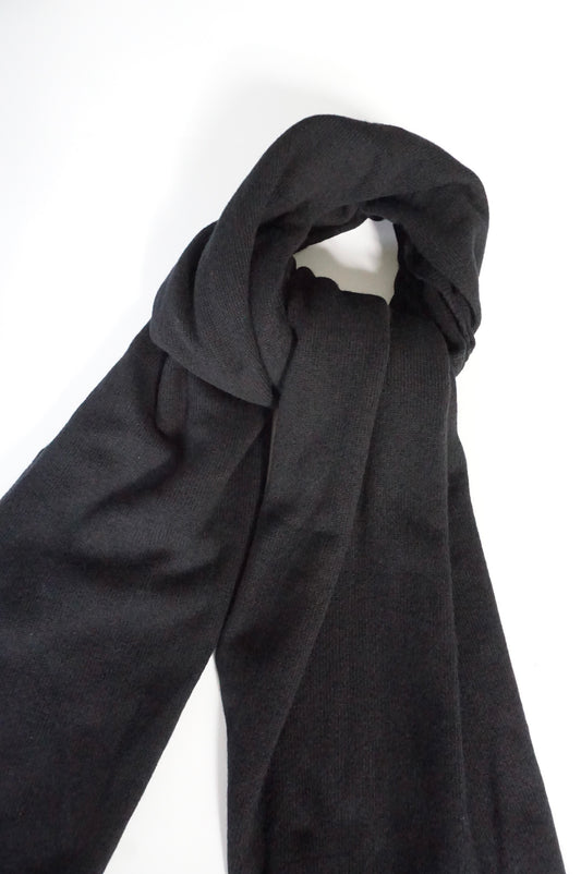 Blanket Scarf & Travel Wrap - Black