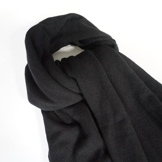 Blanket Scarf & Travel Wrap - Black