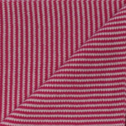 Hot Pink & White Striped Cashmere Scarf