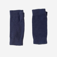 Navy - Wrist Warmers