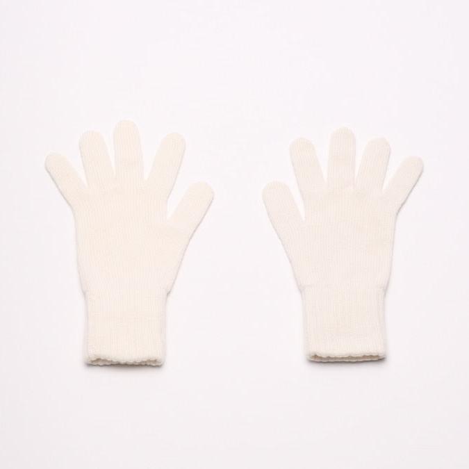 Ladies Gloves - Cream