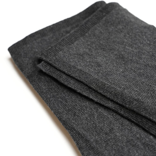 Blanket Scarf & Travel Wrap - Charcoal