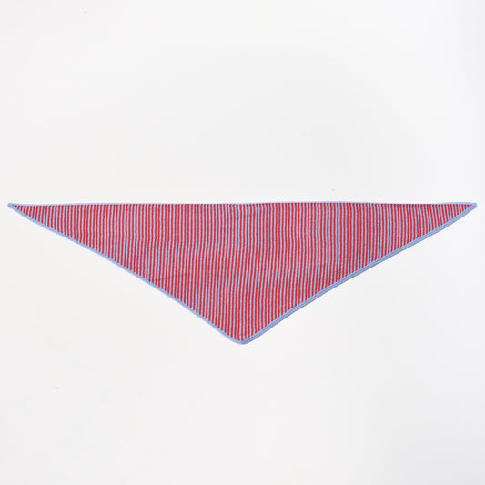 The Cragie Striped Bandana Scarf