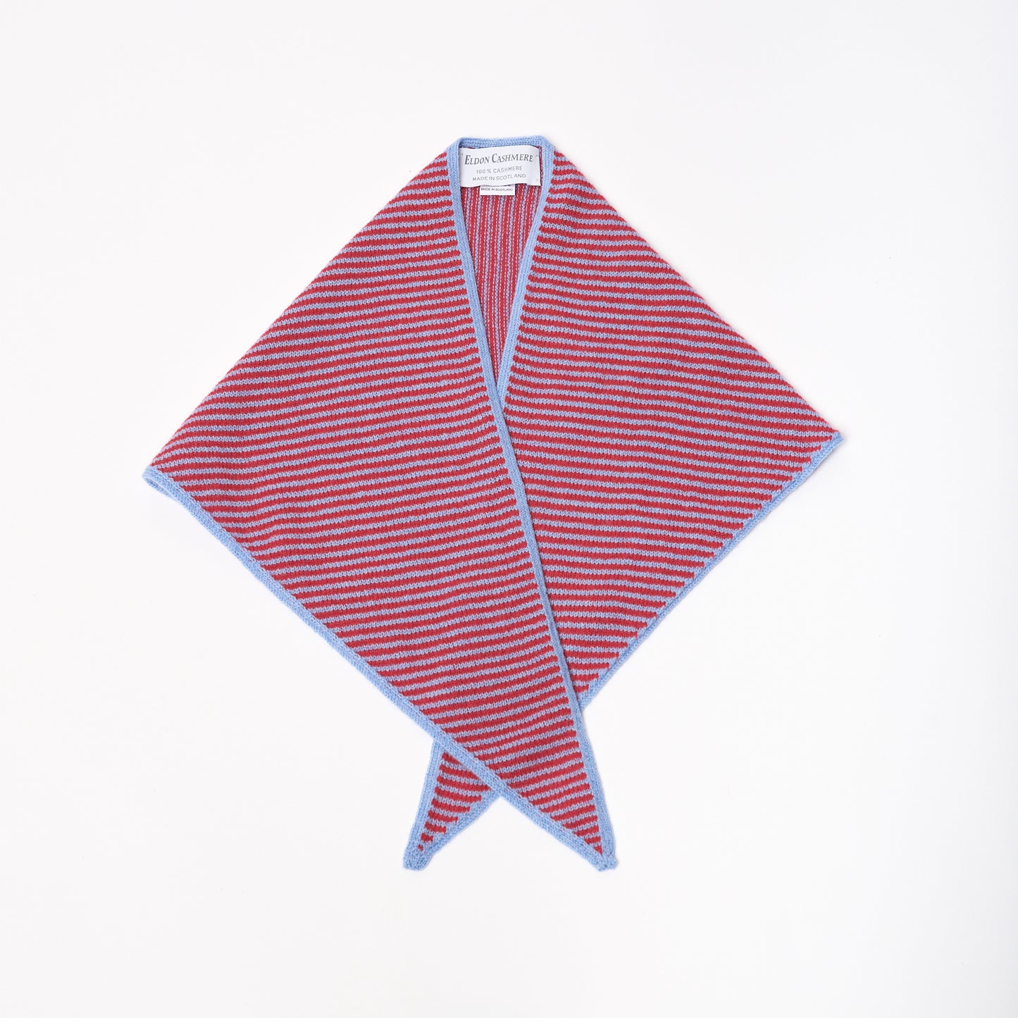 The Cragie Striped Bandana Scarf