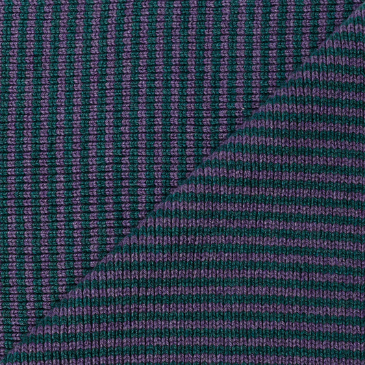 Dark Teal & Purple Cashmere Scarf