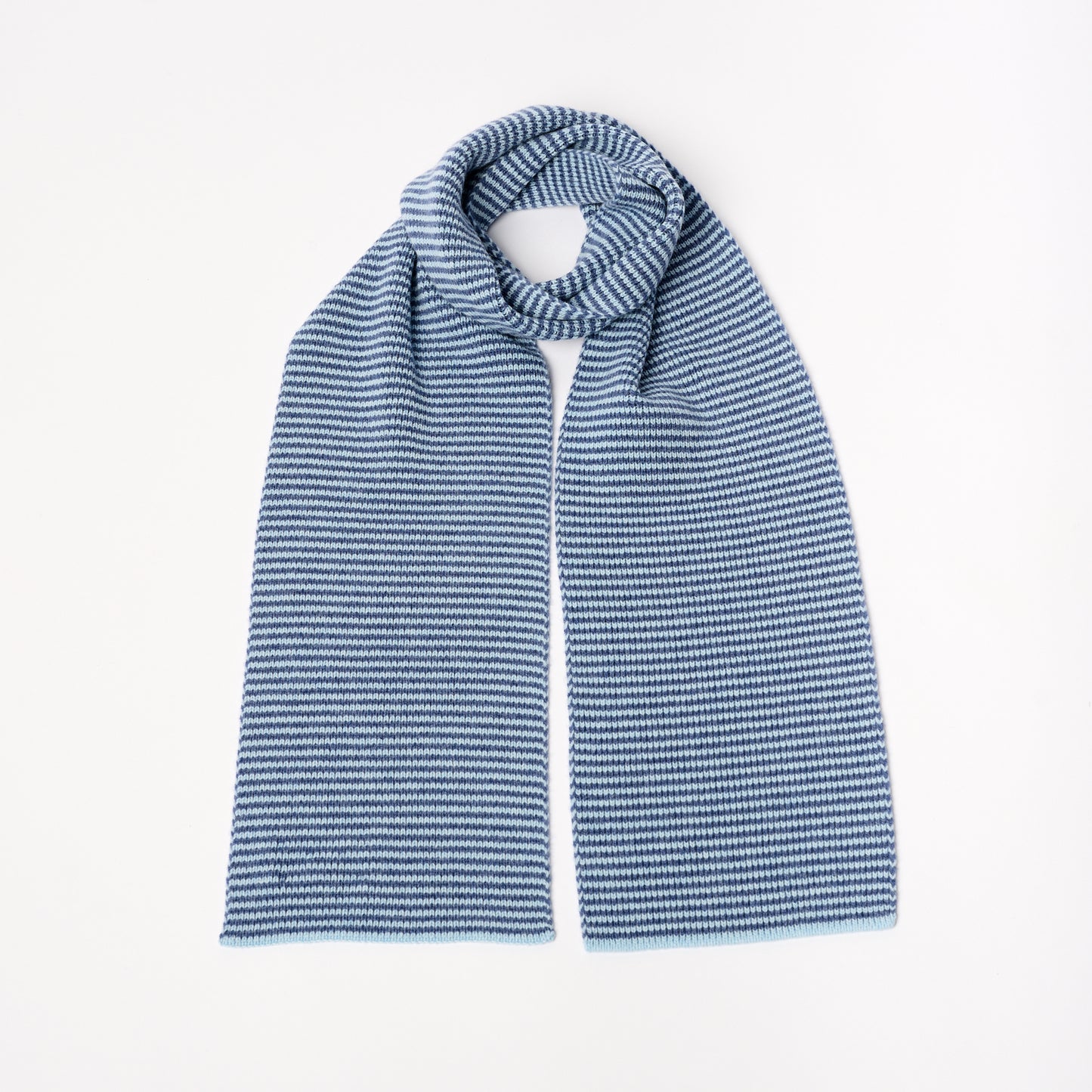 Denim Blue & Light Blue