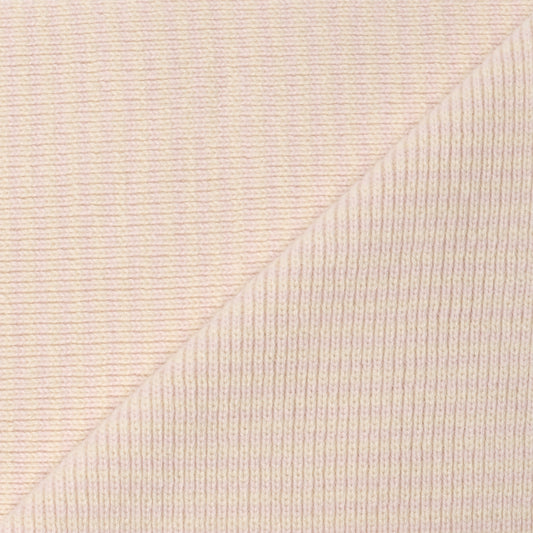 Petal Pink & White Striped Cashmere Scarf