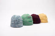 Autumnal Sun Mix Chunky Knit Beanie