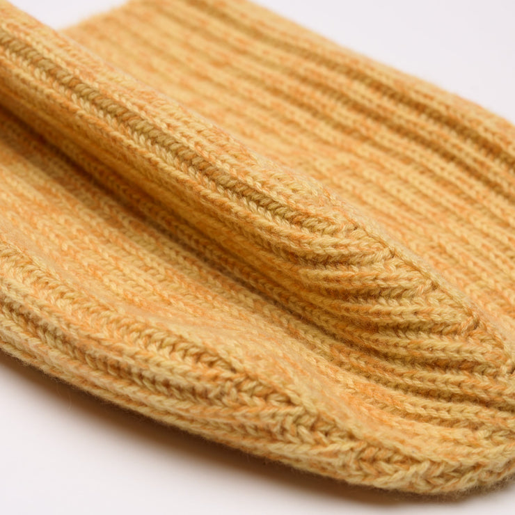 Autumnal Sun Mix Chunky Knit Beanie