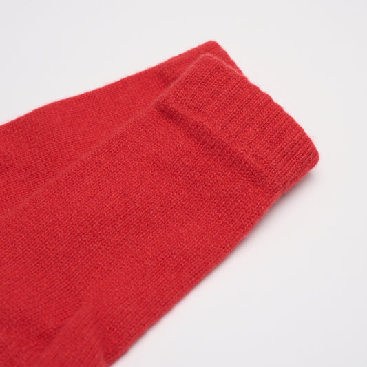 Pillarbox Red - Wrist Warmers