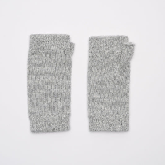 Light Grey - Wrist Warmers