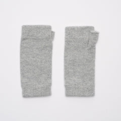 Light Grey - Wrist Warmers