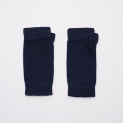 Navy - Wrist Warmers