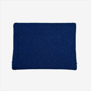 Plain Knit Scarf - Blue Jean Marl