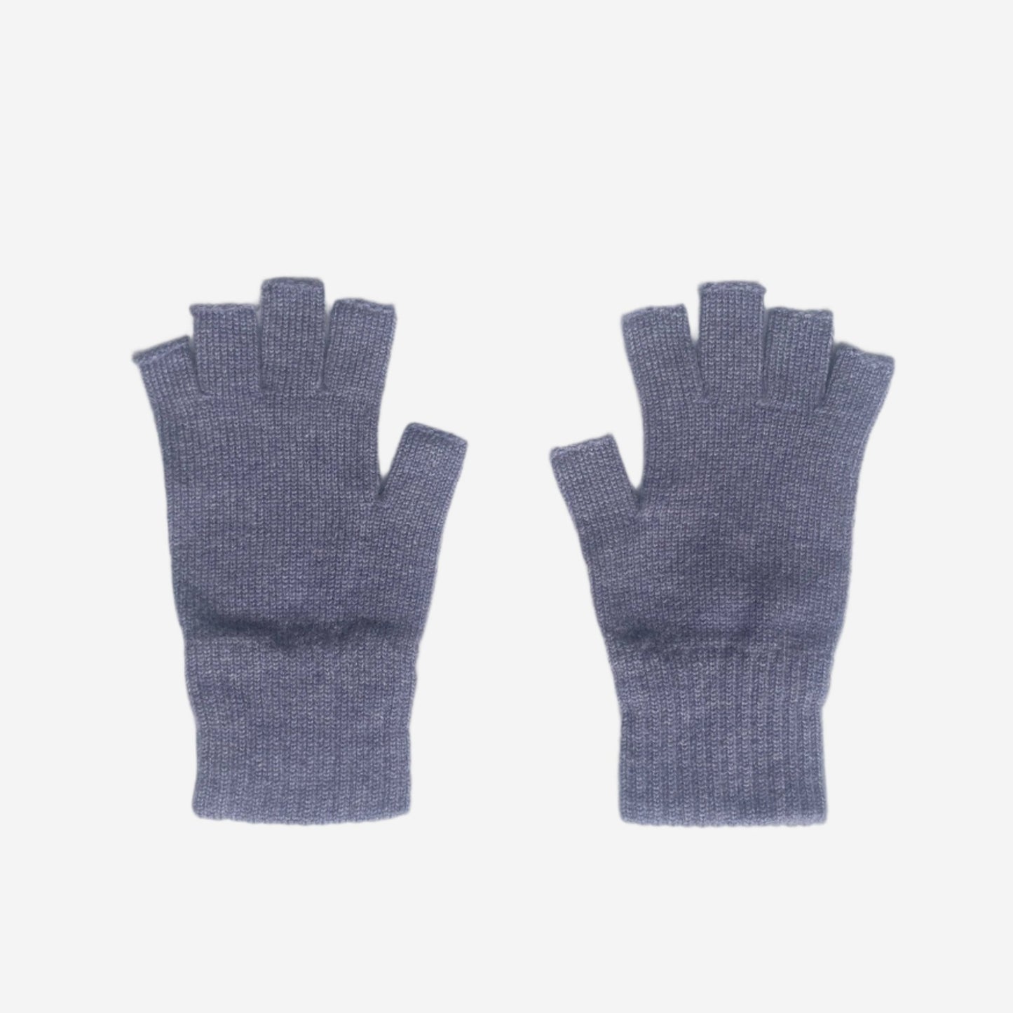 Fingerless Gloves - Lavender Marl
