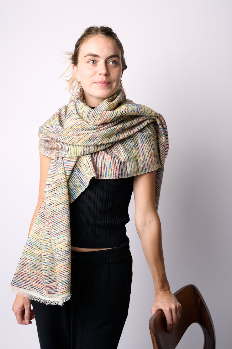 Handwoven Shawl - Multicolour