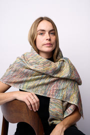 Handwoven Shawl - Multicolour