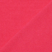 Plain Knit Scarf - Bright Pink