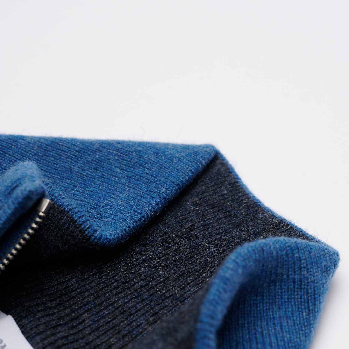 Half Zip Jumper - Demin Blue