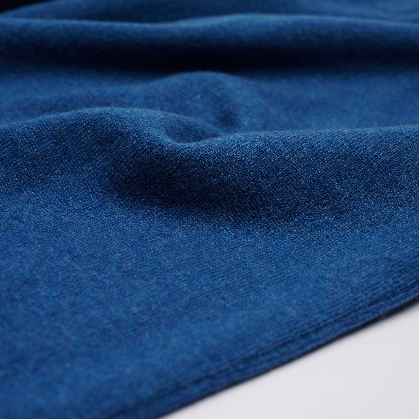 Half Zip Jumper - Demin Blue