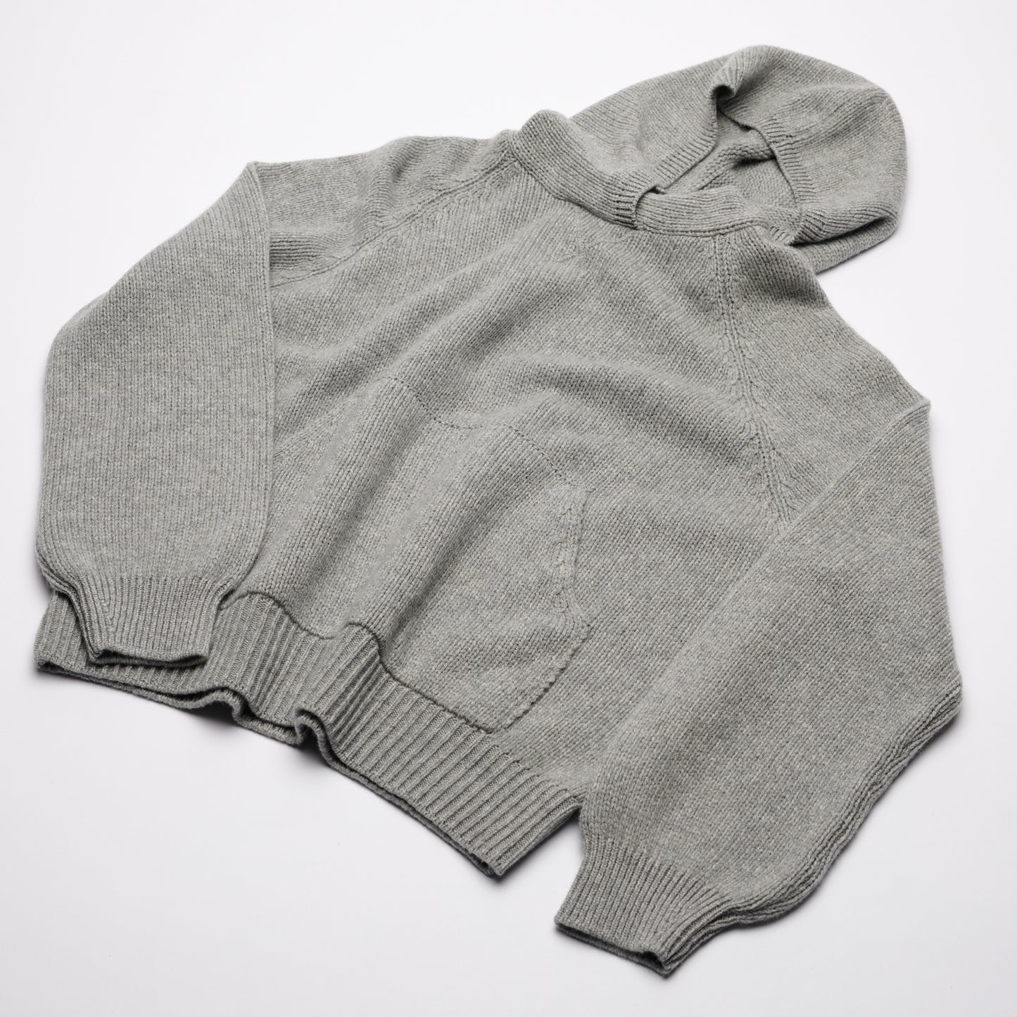 Oversized Hoodie - Light Grey