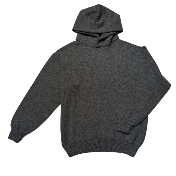 Cashmere Hoodie - Charcoal