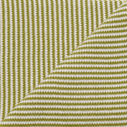 Matcha Green & White Striped Cashmere Scarf