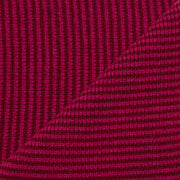Raspberry & Mulberry Striped Cashmere Scarf