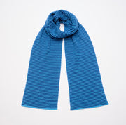 Landi's Blue Cashmere Scarf