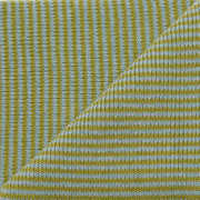 Matcha & Dew Striped Cashmere Scarf