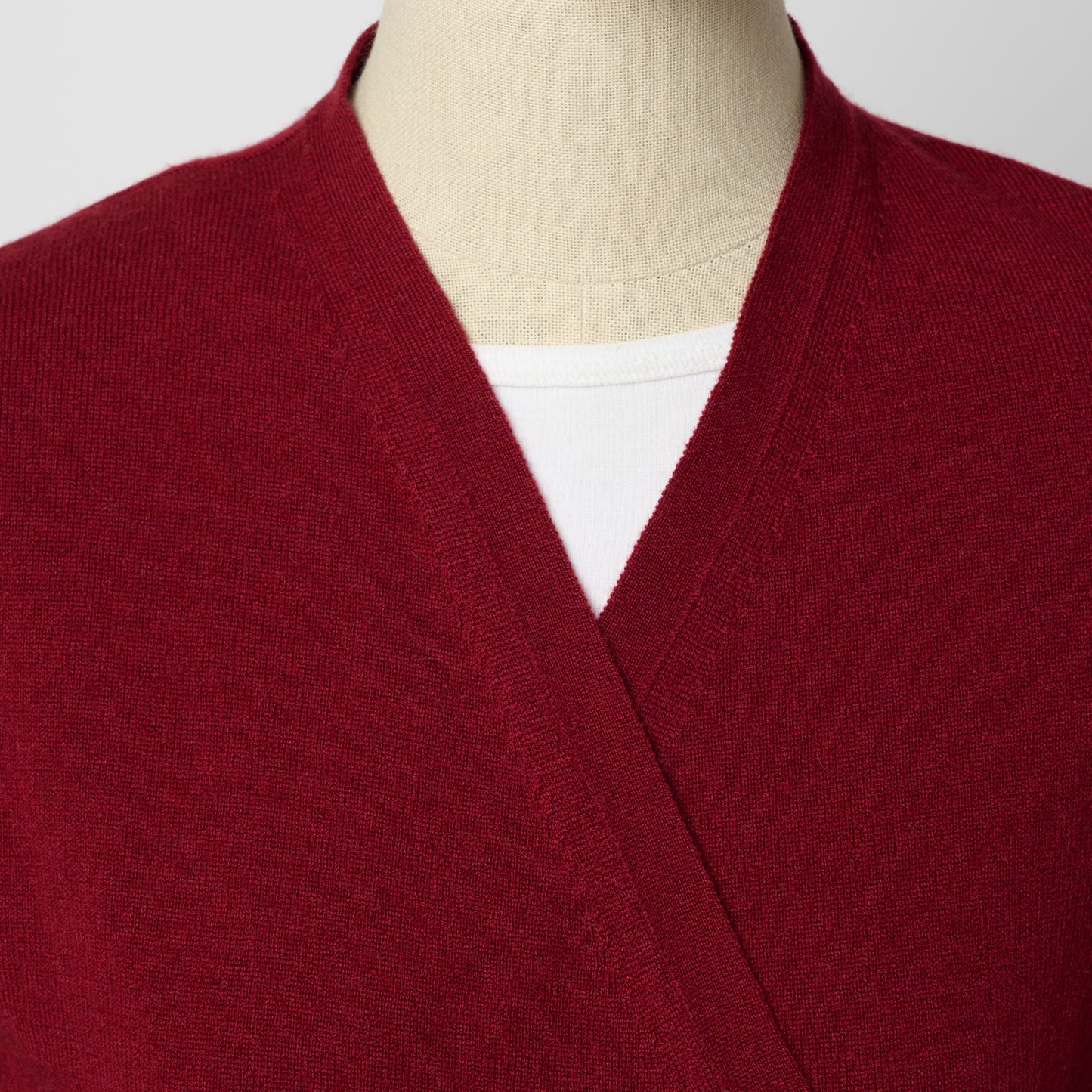 Dressing Gown - Claret