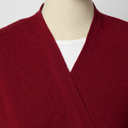 Dressing Gown - Claret