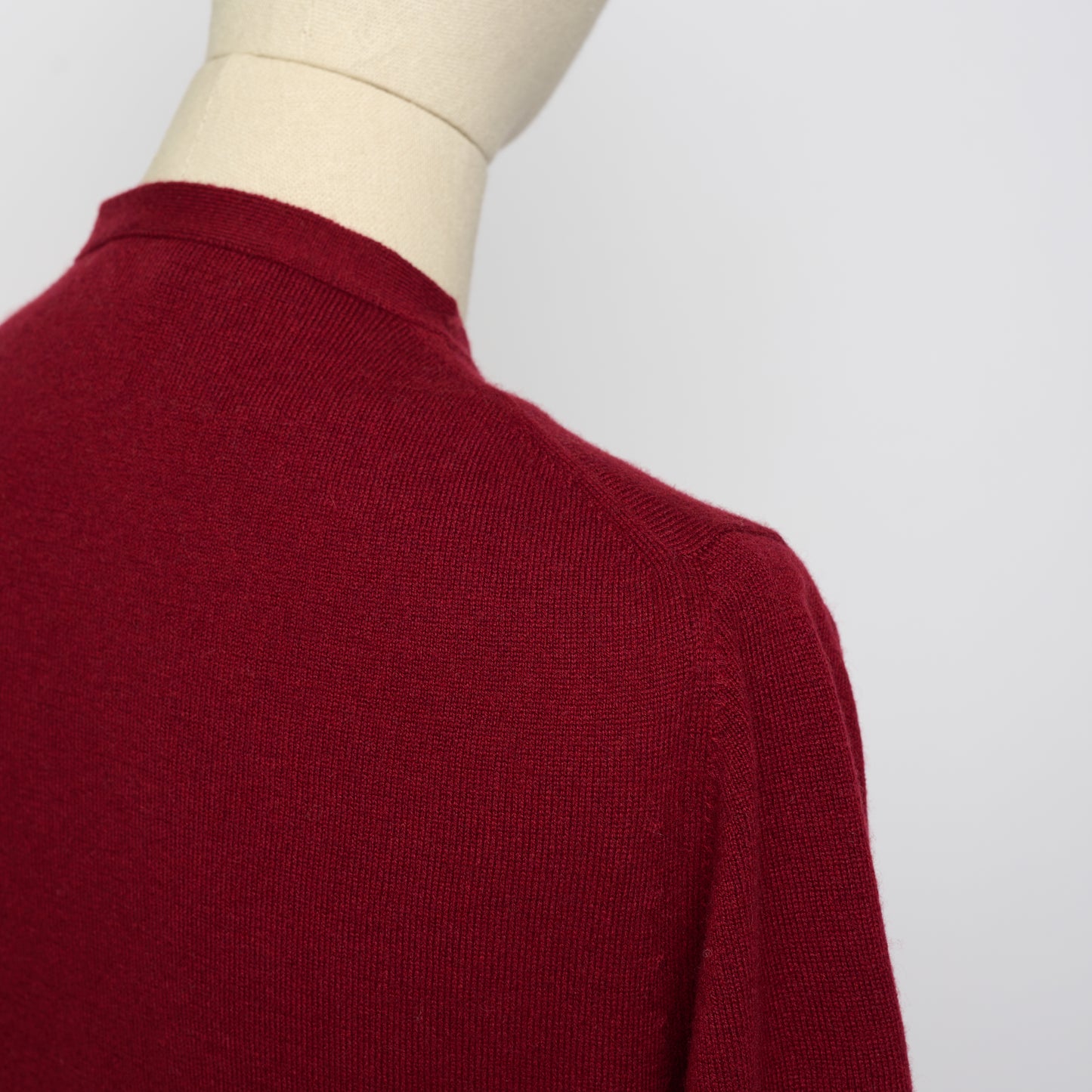 Dressing Gown - Claret
