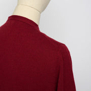 Dressing Gown - Claret