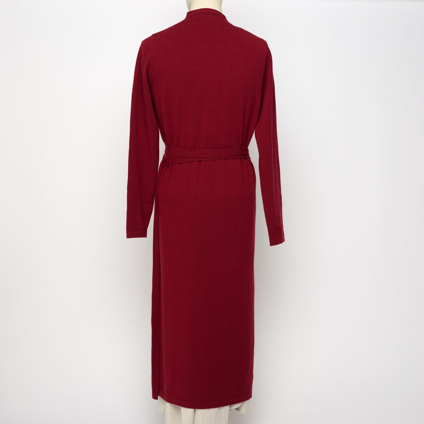 Dressing Gown - Claret