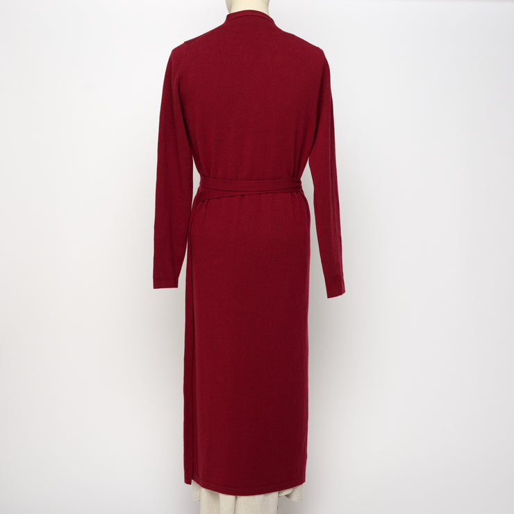 Dressing Gown - Claret