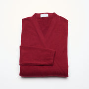 Dressing Gown - Claret