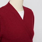 Dressing Gown - Claret