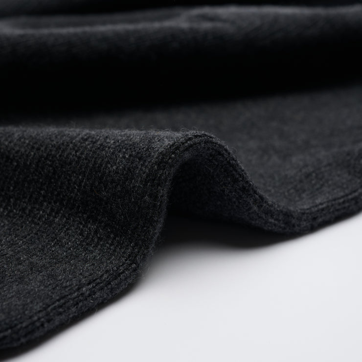 Unisex Oversized Cashmere Jumper - Charcoal