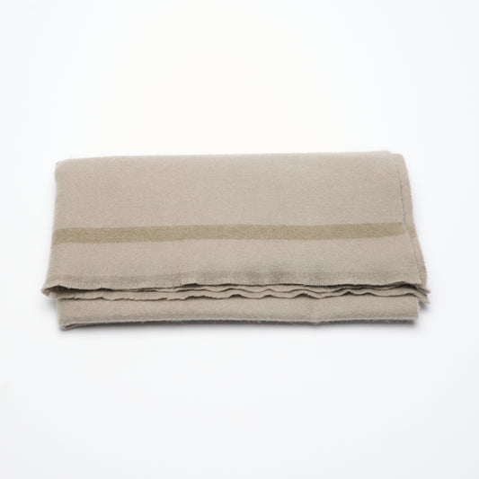 Cashmere Throw - Stone