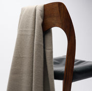 Cashmere Throw - Stone